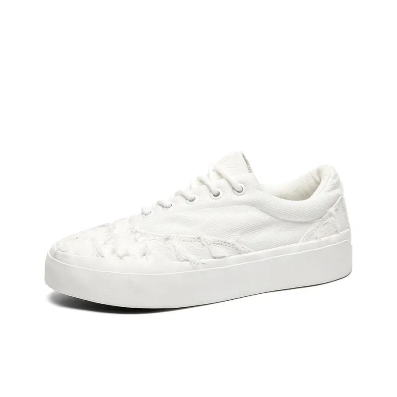 DM Anti-Slip Wear-Resistant Low-Top Canvas Shoes Unisex-4