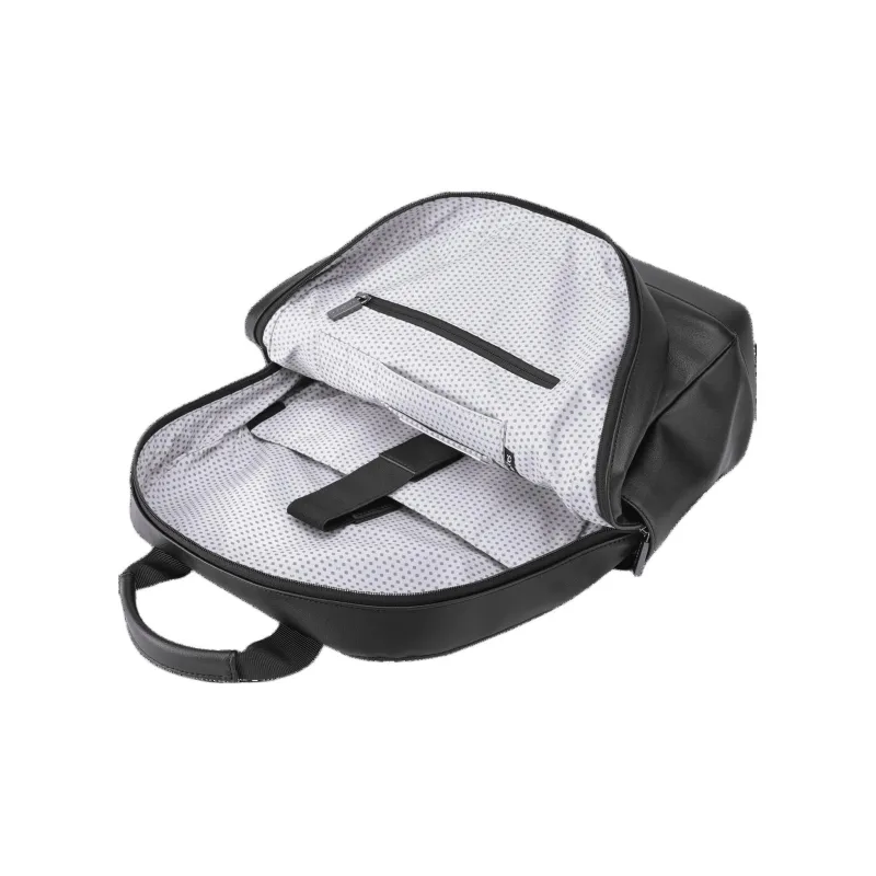 MOLESKINE Polyurethane Backpack Unisex Black-3