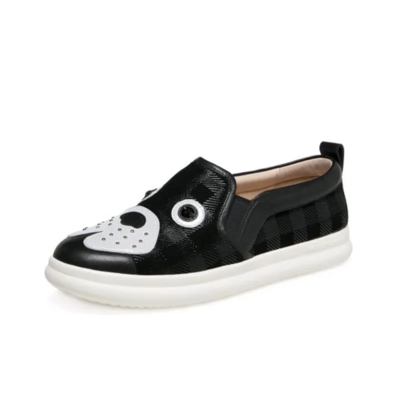Hush Puppies Wear-Resistant Skateboard Shoes Women's-0