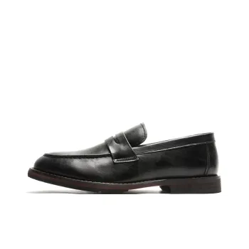 Chi Wolf Loafers Men Black/Brown
