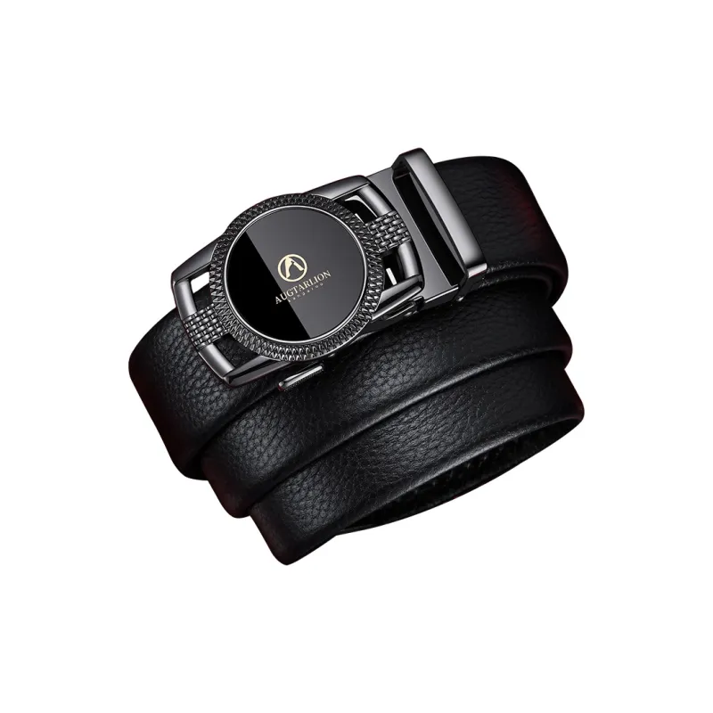 AUGTARLION Luxe Business Individual Automatic Buckle Belt Pant Belt Men's 3.5cm-3