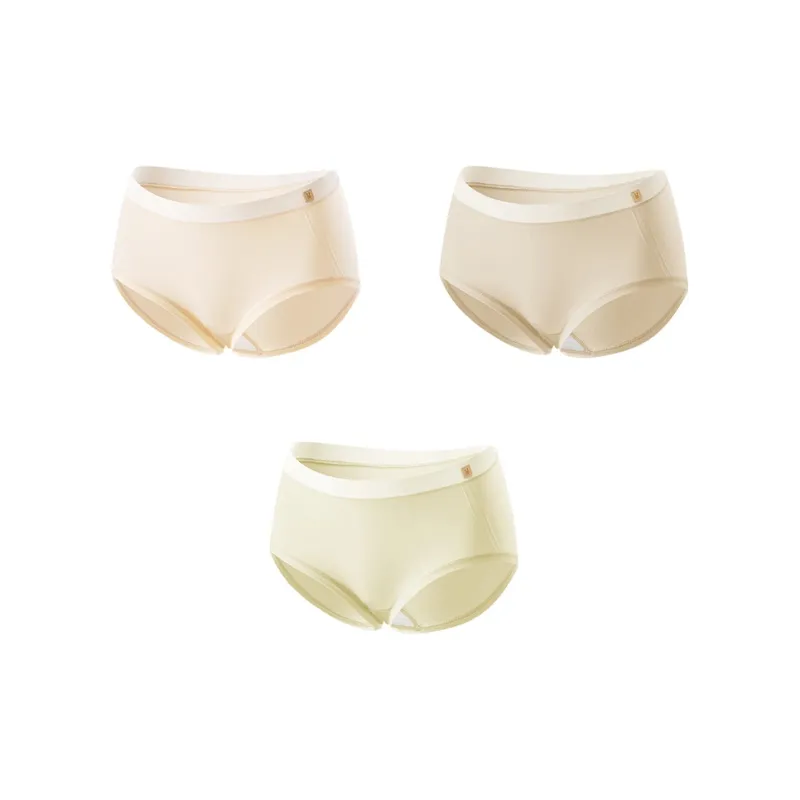 PLANDOO Underpants Women's 3 Pack-4