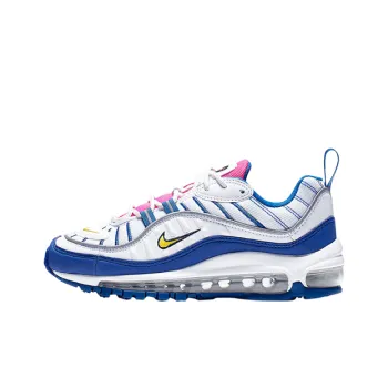 Nike Air Max 98 White Indigo Force GS
