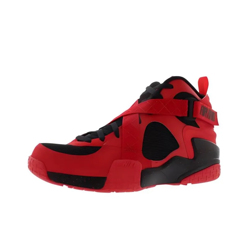 Nike Air Raid University Red Black-2