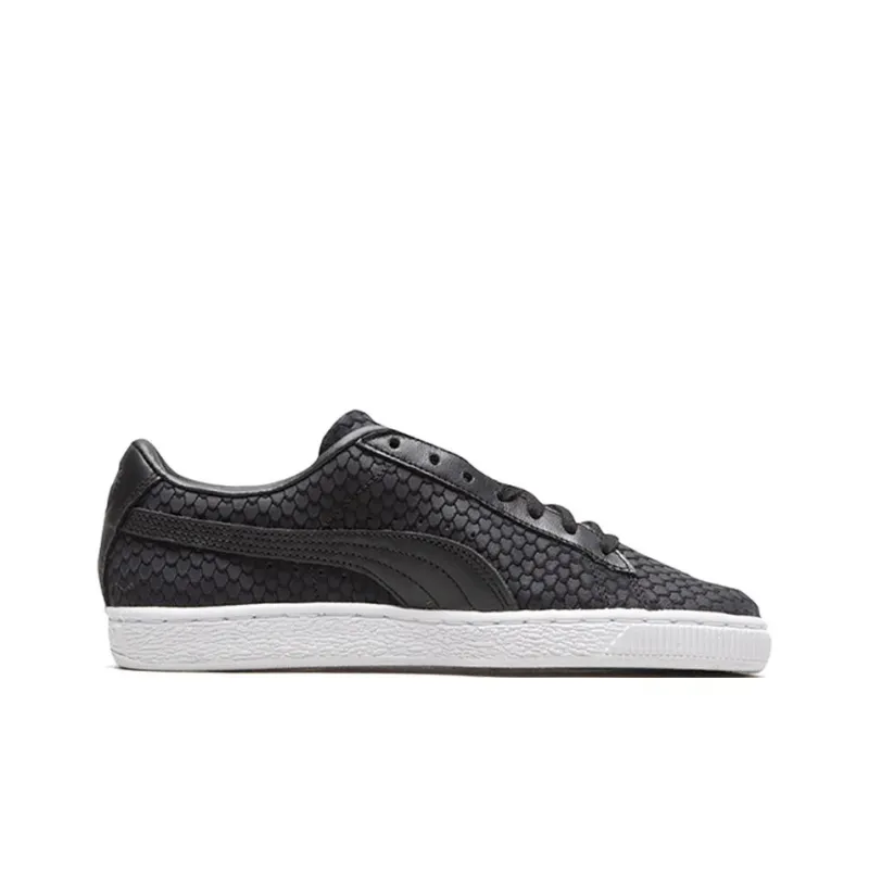 PUMA Suede Classic 'Black And White'-1