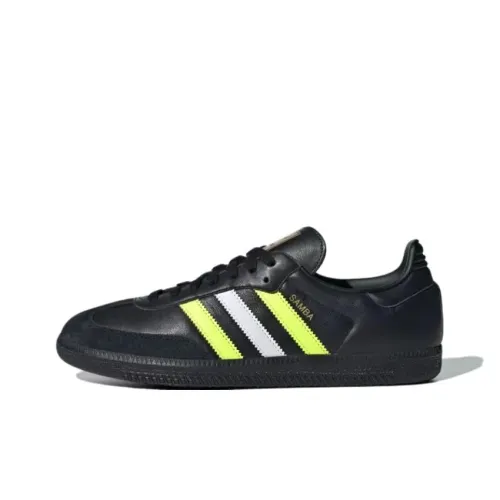 Adidas Samba OG 'Black Solar Yellow'