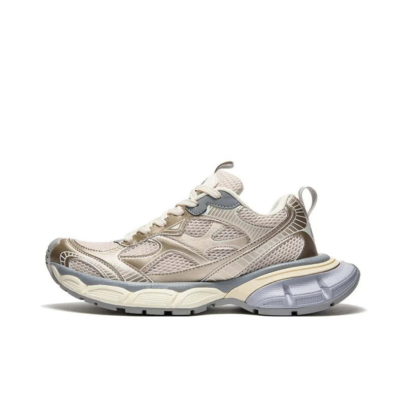 HUANG AIMIAO Wear-Resistant Breathable Height Increasing Low-Top Chunky Sneakers Unisex-7