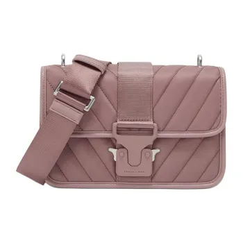 CHARLES&KEITH Fabric Small Square Bag Shoulder Bag, Crossbody Bag Regular Women's Multicolor