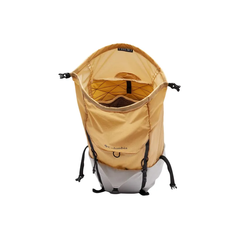 Columbia Nylon Outdoor Hiking Bag Backpacks Men's Yellow-2