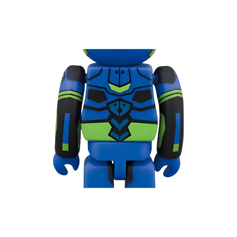 BE@RBRICK Movie Animation Neon Genesis Evangelion Evangelion 01 Hang Tag Box 100%-3