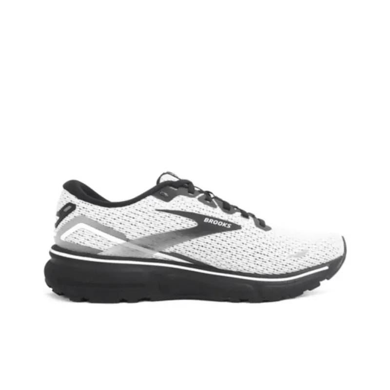 Brooks Ghost 15 'White Black'-1