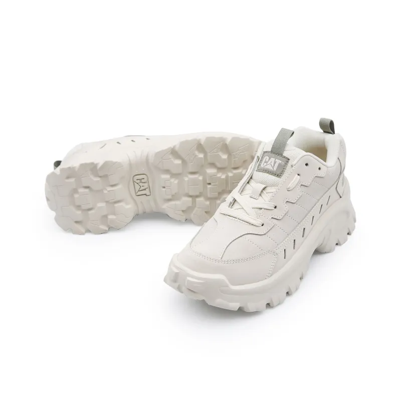 CAT Cushioning Height Increasing Abrasion Resistant Lightweight Slip Resistant Outdoor Shoes Men's White-2