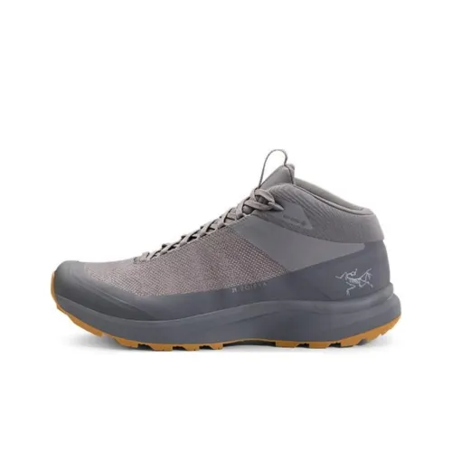 Arcteryx Aerios Fl 2 Hiking / Trekking Shoes Men Mid-Top Gray