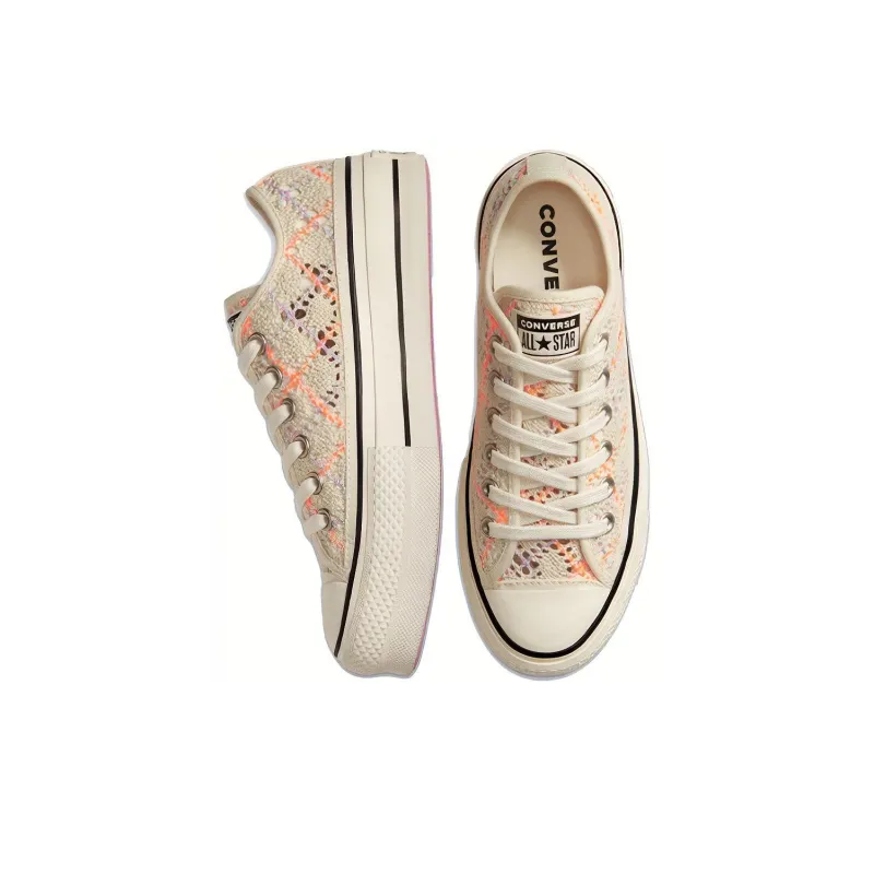 Converse Women's Chuck Taylor All Star Low 'Boho Crochet' Women's-3