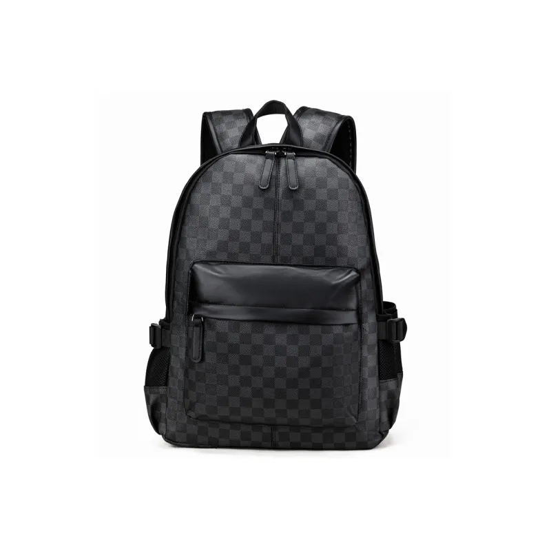 RUIGOR Pu Backpack Regular Unisex Black-2