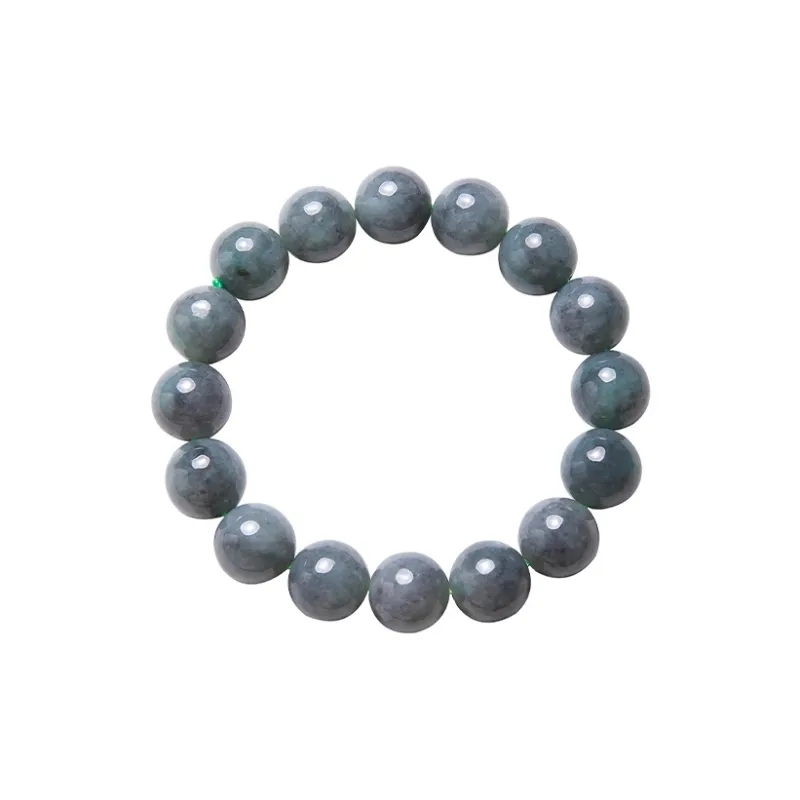 Jade Is Boundless Glutinous Jade Jadeite Bracelets Unisex-0