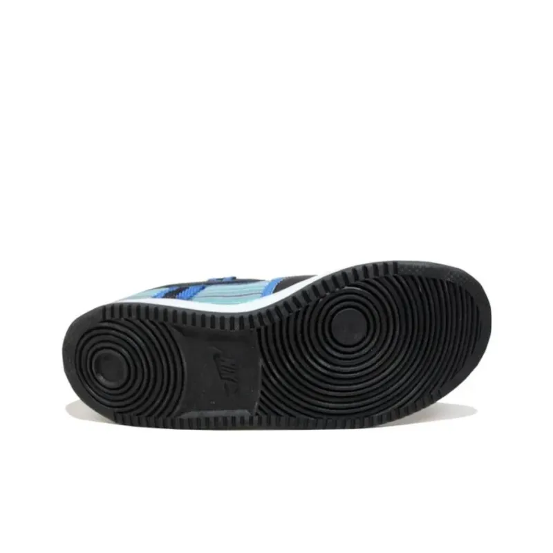 Nike Vandal Low Black/Black Varsity Royal Rainbow-3