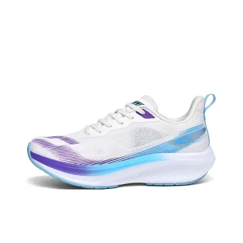 LOTTO Running Shoes Men Low Top White/Sky Blue