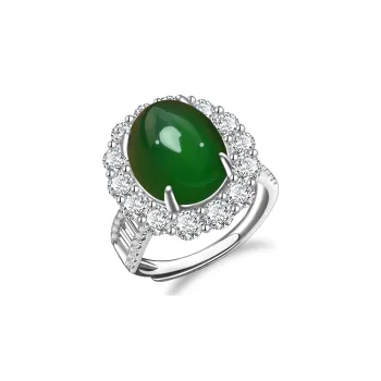 COISE Jade Rings Women's