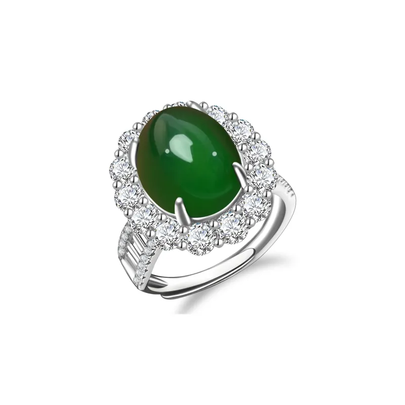 COISE Jade Rings Women's-0