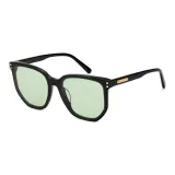 C11: Dream Black Frame+Vintage Light Green Lens