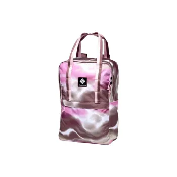 Columbia Polyester Backpack Women's Pink Multicolor
