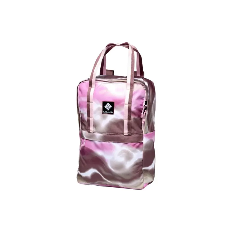 Columbia Polyester Backpack Women's Pink Multicolor-0