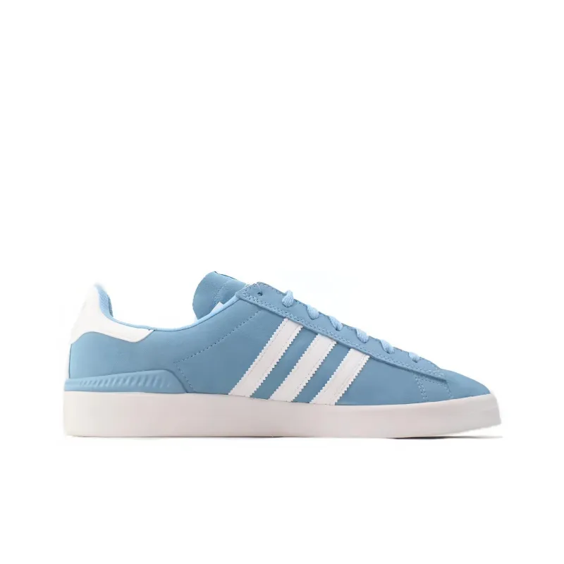 Adidas Originals CAMPUS 00s Adv Non-slip Lightweight Low-Top Skateboard Shoes Men's Blue White-1