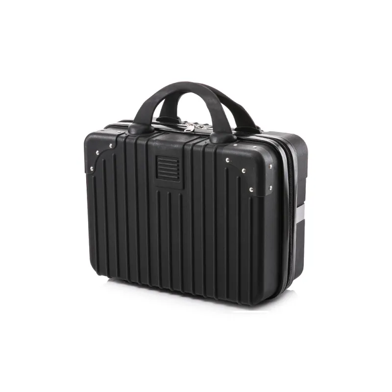 Meow Brigade ABS Plastic Makeup Case Regular Unisex Multicolor-3