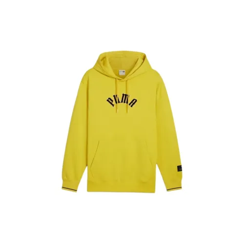 PUMA CLASSICS Sweatshirts Men Bright Lime Green