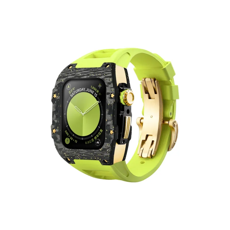 Soul Cool Apple Compatibility Watch Band Fluoroelastomer Material-8