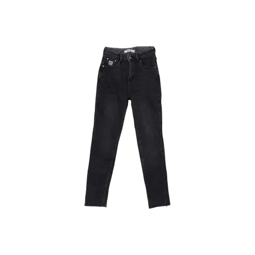 TOUCH Jeans Women's Black Gray