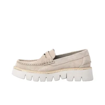 Pedro García Sebas Loafers 3.5cm Women's Beige