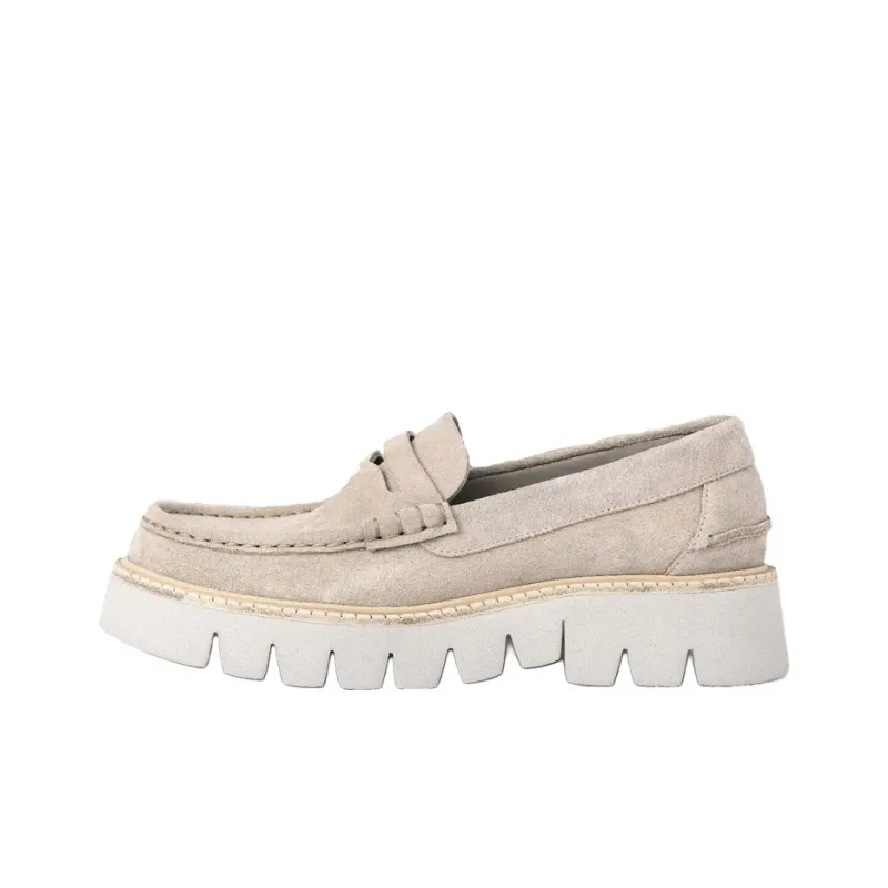 Pedro García Sebas Loafers 3.5cm Women's Beige-0