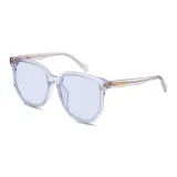 C6: Transparent Frame with Light Blue Lens