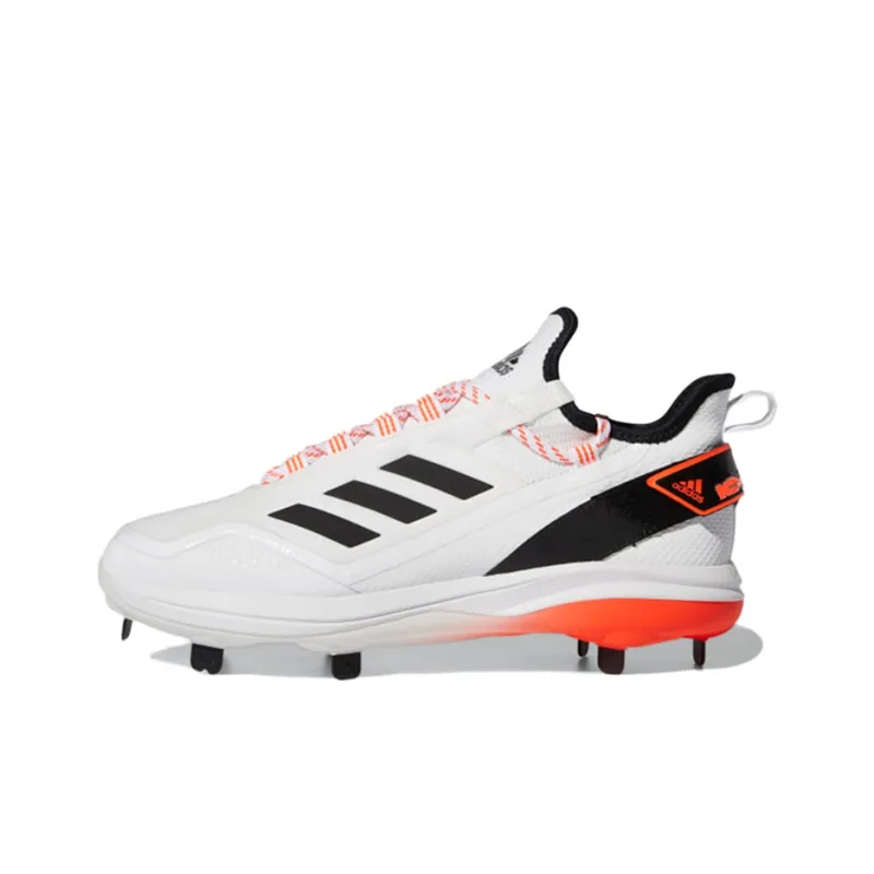 Adidas Boost Icon 7 Mid Baseball Cleats 'White'-0