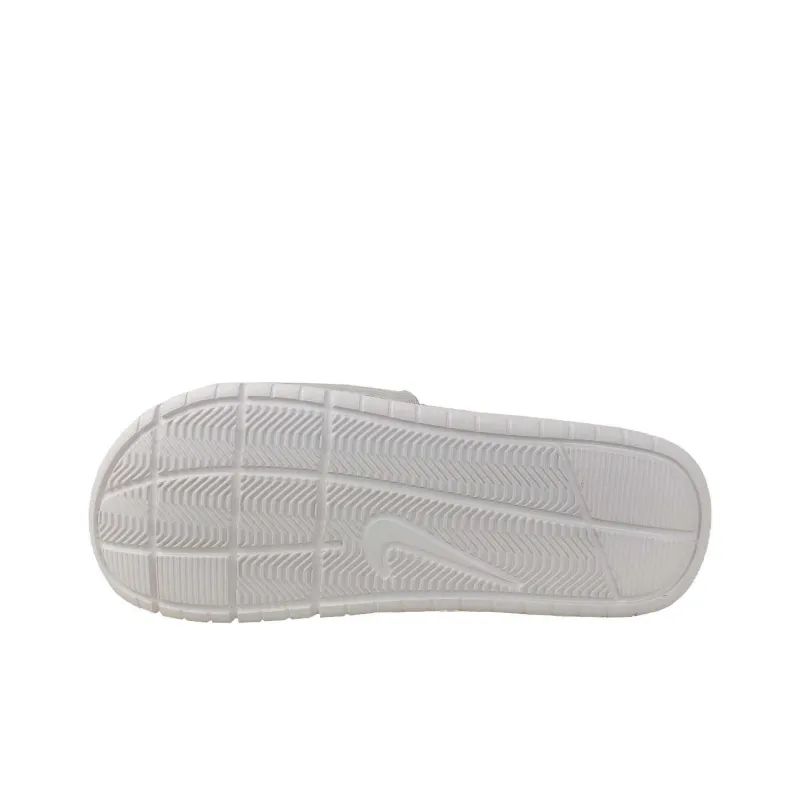 Nike Benassi Solarsoft Slide Liquid Silver-3
