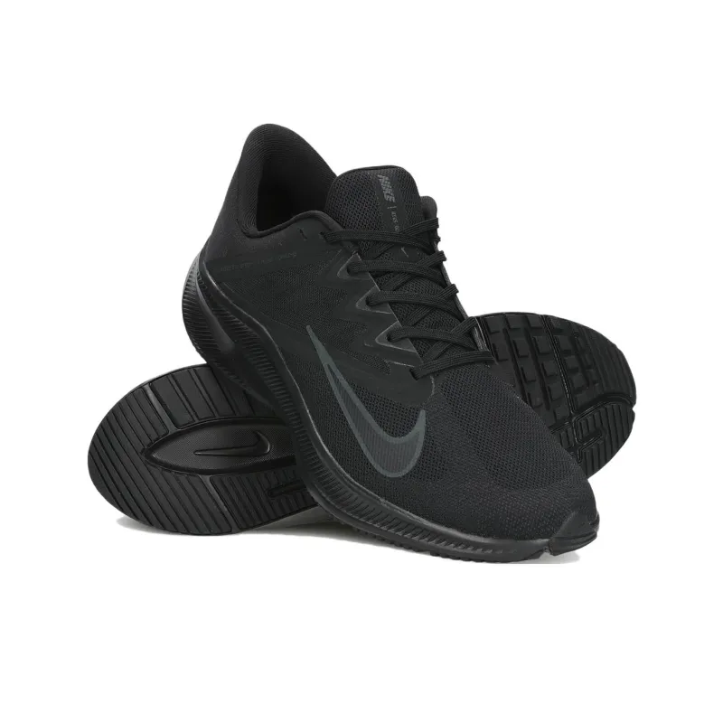 Nike Quest 3 'Black Dark Smoke Grey' Women's-2