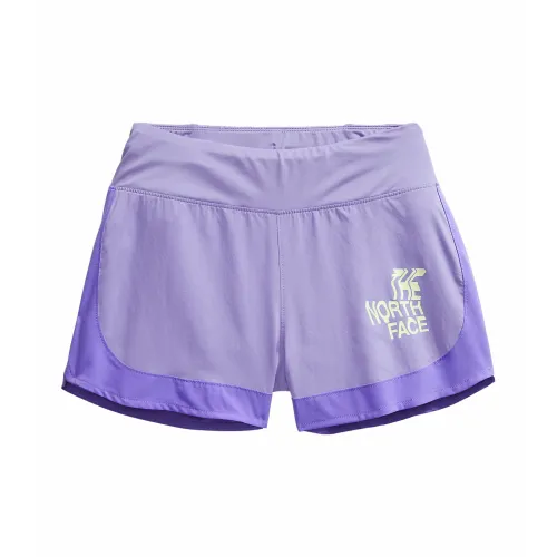 THE NORTH FACE Apparel Collection Sports Shorts Women's Optical Purple/High Purple