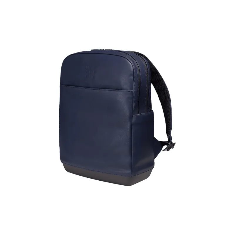 MOLESKINE Polyurethane And Polyester Blend Backpack Unisex Sapphire Blue-0