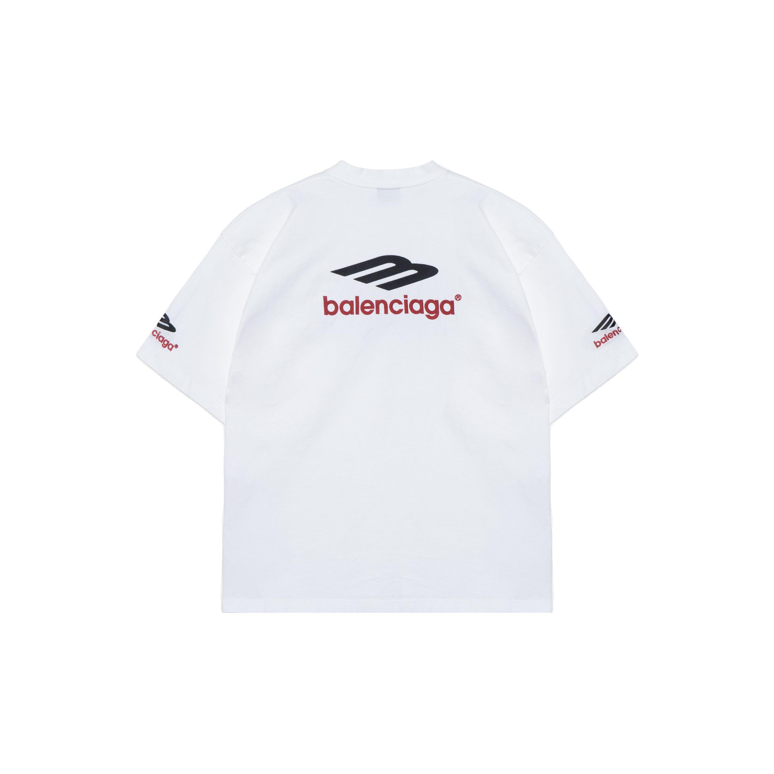Balenciaga 3B Sports Icon T Shirt Loose Fit Style Unisex