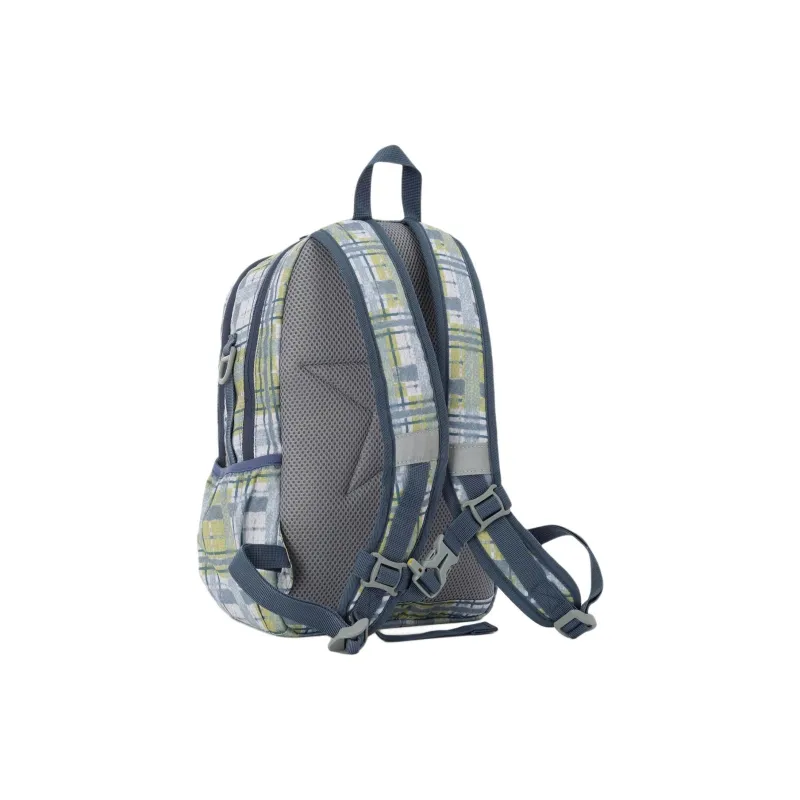 Columbia Polyester Backpack Unisex Dark Mountain Pattern-4
