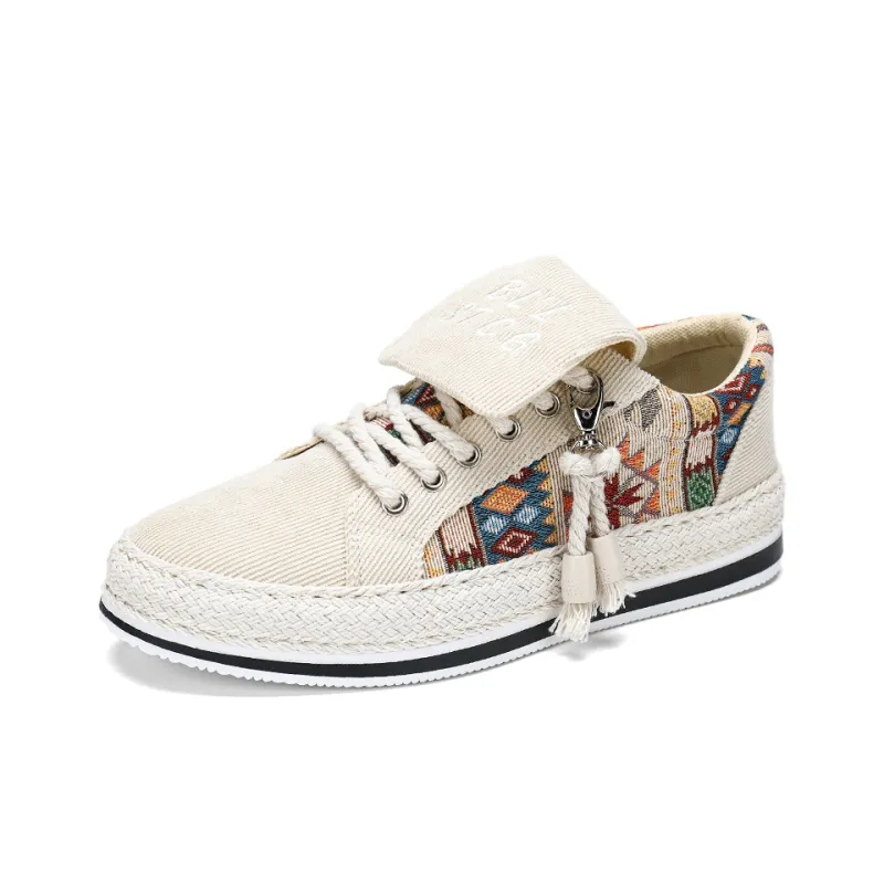 Abango Casual Shoes Men Low Top-5