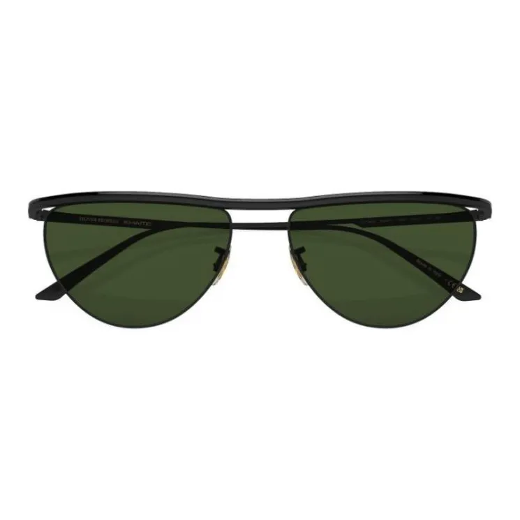 Oliver Peoples 1984C Round frame Sunglasses-2