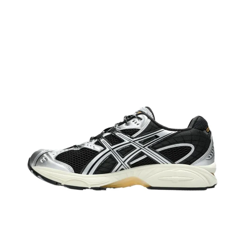 Asics GEL Nimbus 10.1 Low Top Casual Running Shoes Unisex Silver Black Brown-3