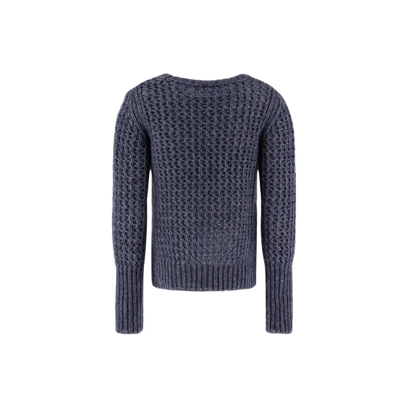 HERNO Sweater Women's Air Force Blue-1