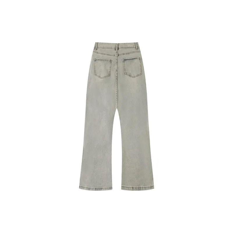 PANDA ADEVIL Classic Jeans Style Unisex Vintage Blue Tone-77