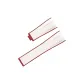 White Outer Red Base (Red Back)