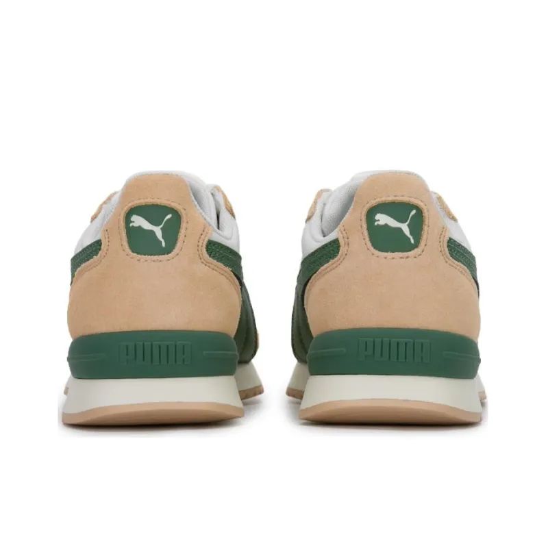 PUMA R78 Nylon Anti Slip Wear Resistant Low Top Casual Shoes Unisex Beige Brown-3