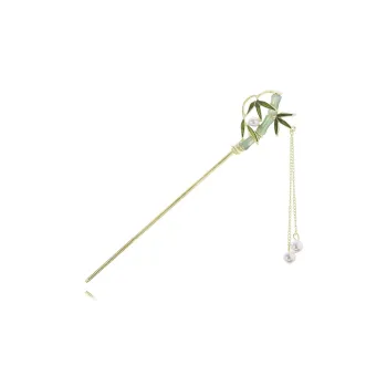 Muyan Cut Out Bamboo Hairpin Women's